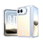 Bright Shadow Magnetic Discolor Phone Case, For iPhone Duo