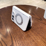 Roujing Foldable Hinge Magnetic Holder Phone Case, For iPhone Duo