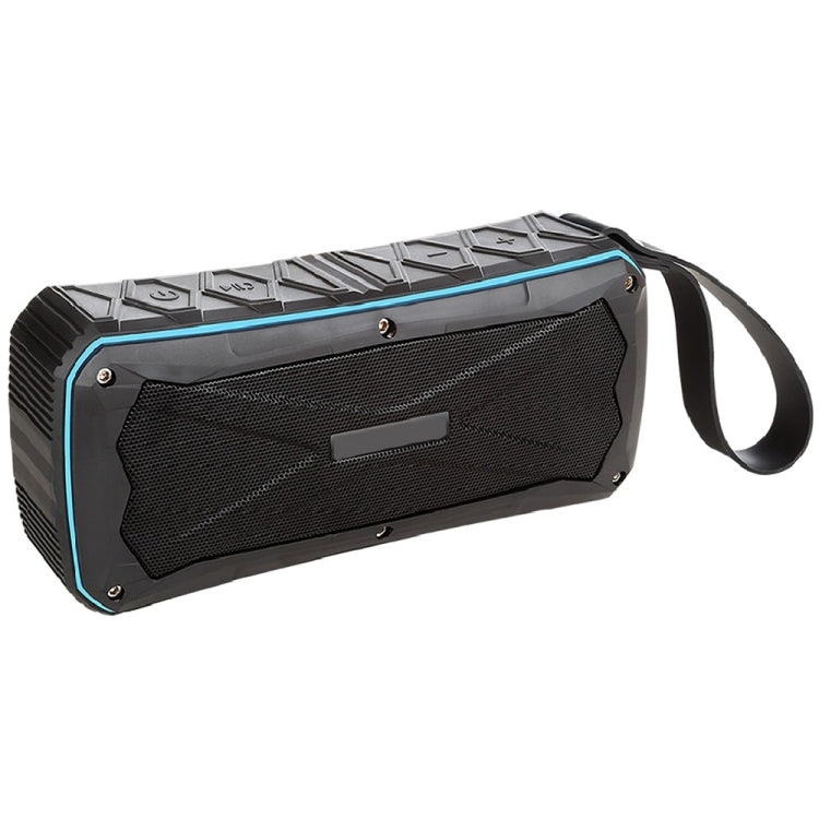 Tragbarer Bluetooth Lautsprecher Super Bass Stereo Kabellose Lautsprecher Unterstützung IP66 Wasserdicht Notladung Freisprechen TF