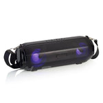 LZ33 LED Tragbarer kabelloser Bluetooth-Stereolautsprecher mit Freisprechfunktion und Musiklautsprecher für Computer mit TF-FM