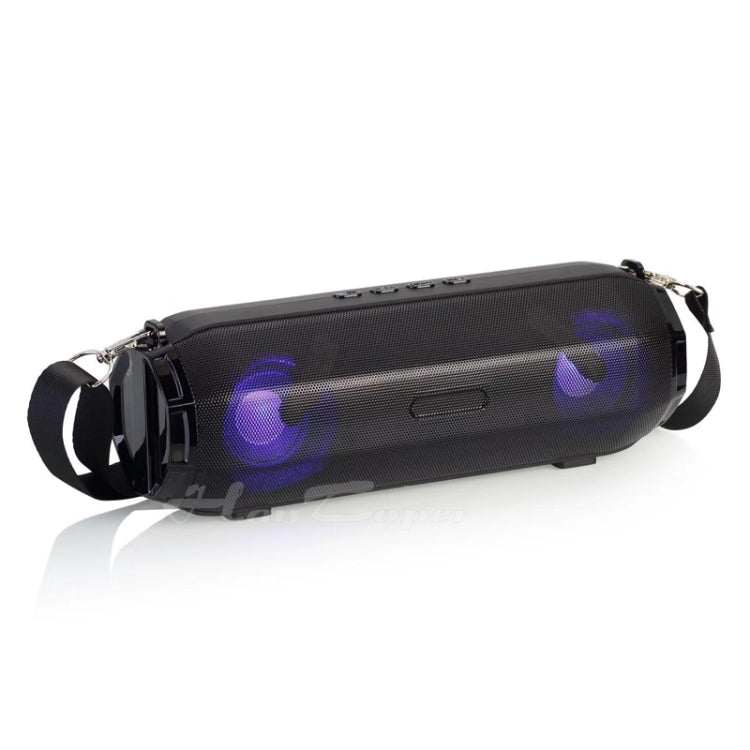 LZ33 LED Tragbarer kabelloser Bluetooth-Stereolautsprecher mit Freisprechfunktion und Musiklautsprecher für Computer mit TF-FM