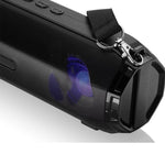 LZ33 LED Tragbarer kabelloser Bluetooth-Stereolautsprecher mit Freisprechfunktion und Musiklautsprecher für Computer mit TF-FM