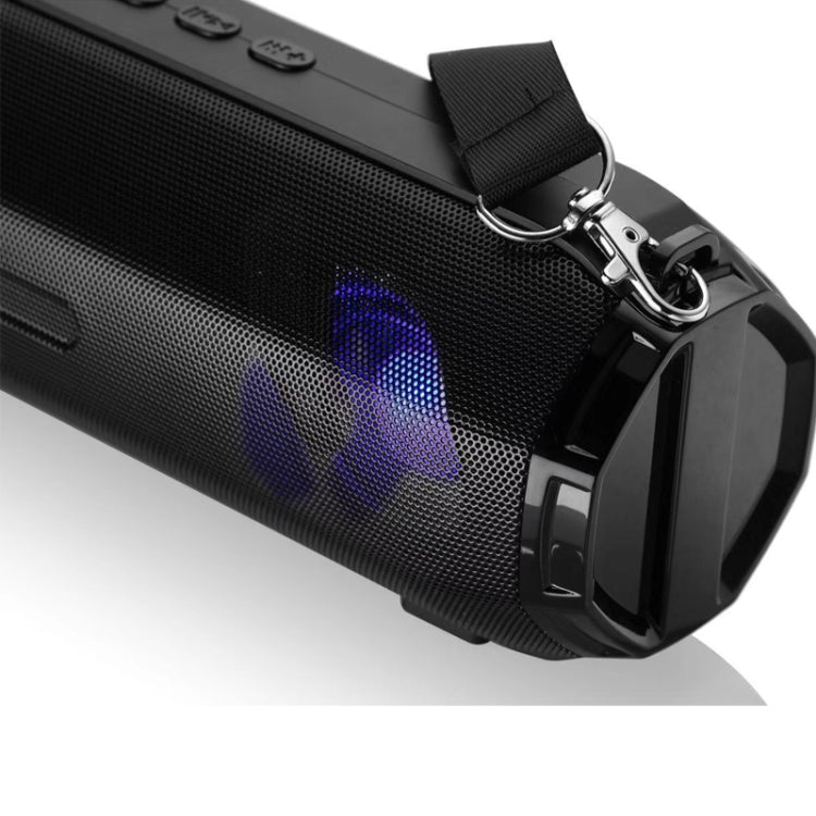 LZ33 LED Tragbarer kabelloser Bluetooth-Stereolautsprecher mit Freisprechfunktion und Musiklautsprecher für Computer mit TF-FM