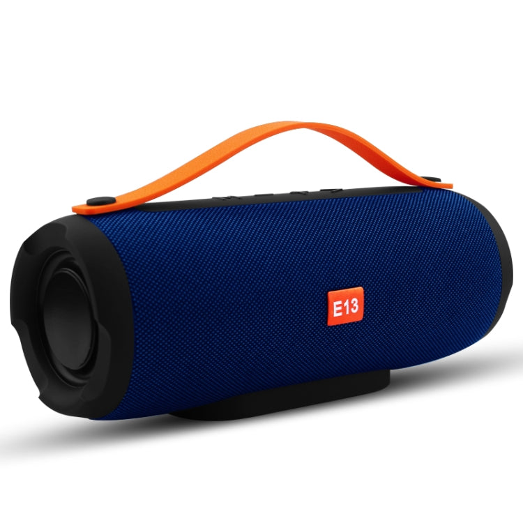 E13 Mini Tragbarer Kabelloser Bluetooth-Lautsprecher Stereo Freisprecheinrichtung Radio Musik Subwoofer Säulenlautsprecher mit TF FM, ROT, BLAU, SCHWARZ