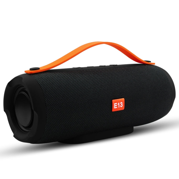 E13 Mini Tragbarer Kabelloser Bluetooth-Lautsprecher Stereo Freisprecheinrichtung Radio Musik Subwoofer Säulenlautsprecher mit TF FM, ROT, BLAU, SCHWARZ