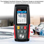 WT100A Digitales Ultraschall-Dickenmessgerät Tester USB-Ladung Digitales Dicken-Metallmessgerät Hochpräzise, WT100A