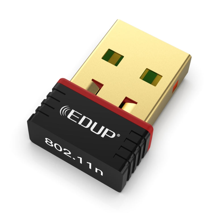 EDUP EP-N8566 150Mbps 802.11N Mini Treiberfreier USB Netzwerkadapter, EP-N8566