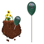 RZ100 Mini Boden PH Feuchtigkeitsmessgerät PH-Messgerät Bodenfeuchtigkeitsmonitor Hygrometer Garten Pflanzen Landwirtschaft Feuchtigkeitsmesser, RZ100
