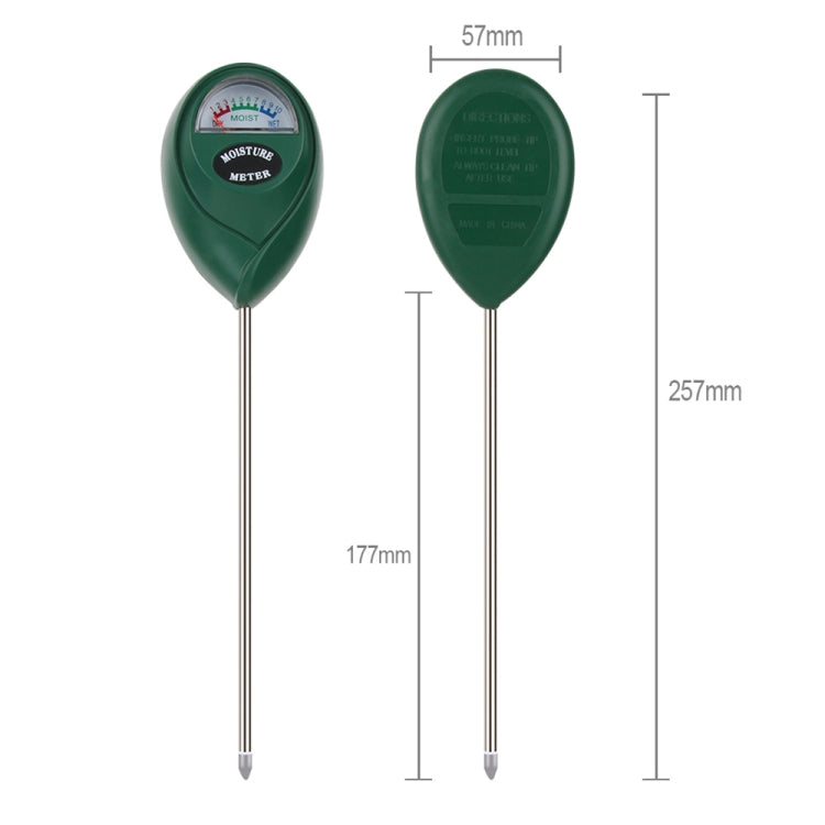 RZ100 Mini Boden PH Feuchtigkeitsmessgerät PH-Messgerät Bodenfeuchtigkeitsmonitor Hygrometer Garten Pflanzen Landwirtschaft Feuchtigkeitsmesser, RZ100