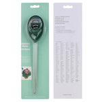 RZ100 Mini Boden PH Feuchtigkeitsmessgerät PH-Messgerät Bodenfeuchtigkeitsmonitor Hygrometer Garten Pflanzen Landwirtschaft Feuchtigkeitsmesser, RZ100