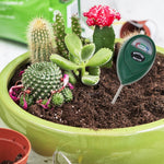 RZ100 Mini Boden PH Feuchtigkeitsmessgerät PH-Messgerät Bodenfeuchtigkeitsmonitor Hygrometer Garten Pflanzen Landwirtschaft Feuchtigkeitsmesser, RZ100