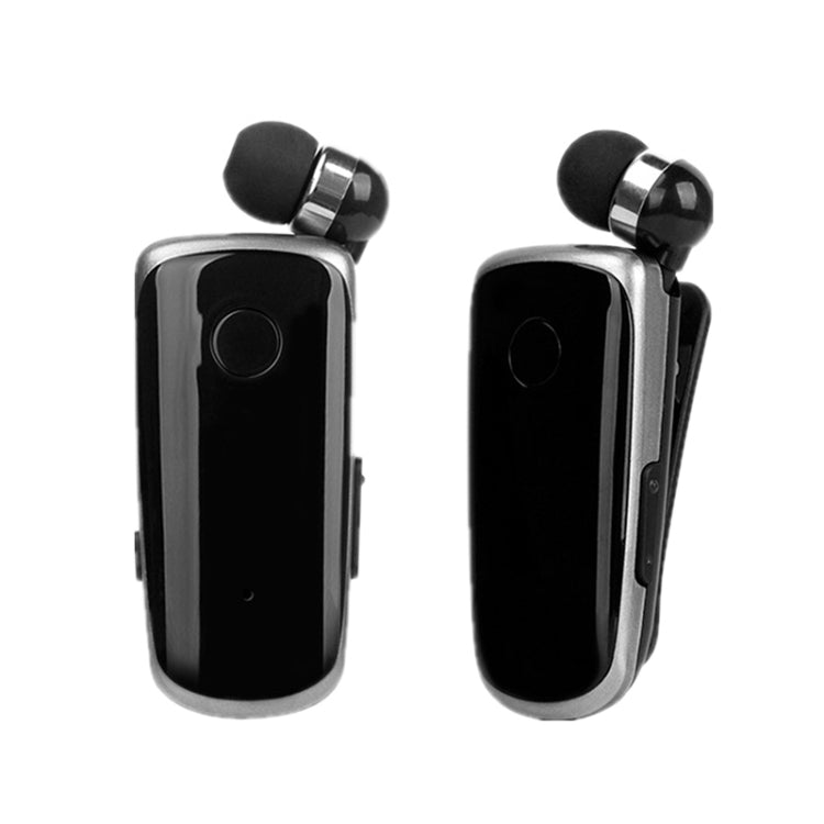 K39 Kabelloses Bluetooth Headset CSR DSP Chip In-Ear Vibrationsalarm Clip zum Tragen Freisprech-Ohrhörer, SCHWARZ, WEISS, BLAU, ROSA ROT