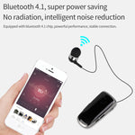 K39 Kabelloses Bluetooth Headset CSR DSP Chip In-Ear Vibrationsalarm Clip zum Tragen Freisprech-Ohrhörer, SCHWARZ, WEISS, BLAU, ROSA ROT