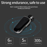 K39 Kabelloses Bluetooth Headset CSR DSP Chip In-Ear Vibrationsalarm Clip zum Tragen Freisprech-Ohrhörer, SCHWARZ, WEISS, BLAU, ROSA ROT