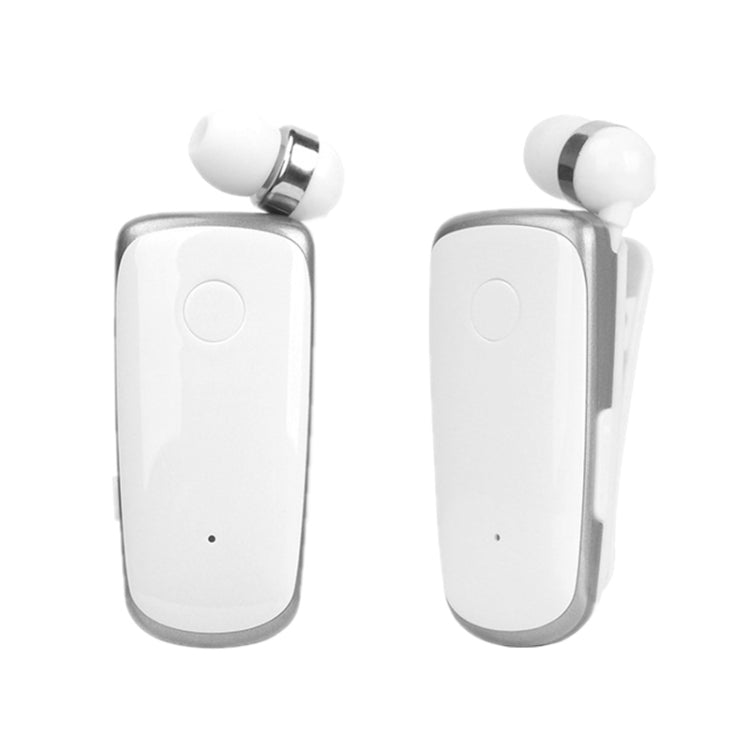 K39 Kabelloses Bluetooth Headset CSR DSP Chip In-Ear Vibrationsalarm Clip zum Tragen Freisprech-Ohrhörer, SCHWARZ, WEISS, BLAU, ROSA ROT