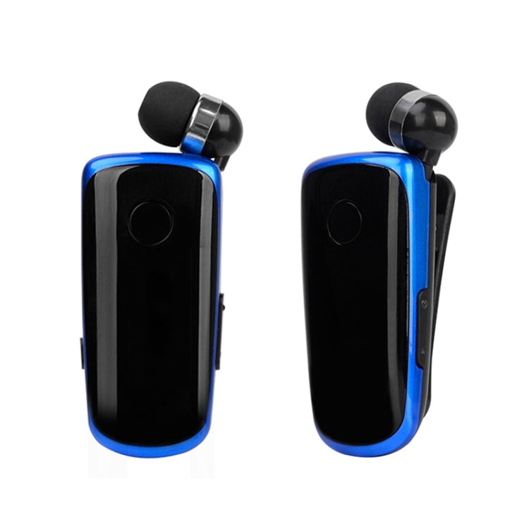 K39 Kabelloses Bluetooth Headset CSR DSP Chip In-Ear Vibrationsalarm Clip zum Tragen Freisprech-Ohrhörer, SCHWARZ, WEISS, BLAU, ROSA ROT