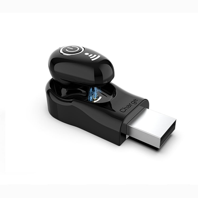 S650 Zweite Generation Ladestation Mini Bluetooth Ohrhörer Kabellose Ohrstöpsel Business Unsichtbare Freisprech-In-Ear-Kopfhörer mit Mikrofon