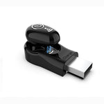 S650 Zweite Generation Ladestation Mini Bluetooth Ohrhörer Kabellose Ohrstöpsel Business Unsichtbare Freisprech-In-Ear-Kopfhörer mit Mikrofon