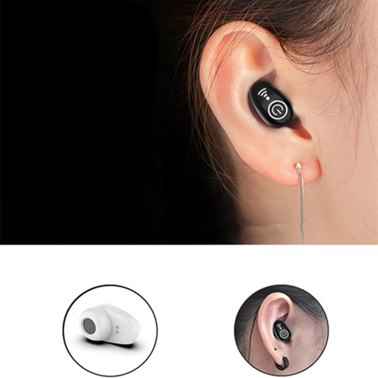 S650 Zweite Generation Ladestation Mini Bluetooth Ohrhörer Kabellose Ohrstöpsel Business Unsichtbare Freisprech-In-Ear-Kopfhörer mit Mikrofon