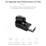 S650 Zweite Generation Ladestation Mini Bluetooth Ohrhörer Kabellose Ohrstöpsel Business Unsichtbare Freisprech-In-Ear-Kopfhörer mit Mikrofon