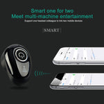 S650 Zweite Generation Ladestation Mini Bluetooth Ohrhörer Kabellose Ohrstöpsel Business Unsichtbare Freisprech-In-Ear-Kopfhörer mit Mikrofon