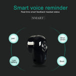 S650 Zweite Generation Ladestation Mini Bluetooth Ohrhörer Kabellose Ohrstöpsel Business Unsichtbare Freisprech-In-Ear-Kopfhörer mit Mikrofon