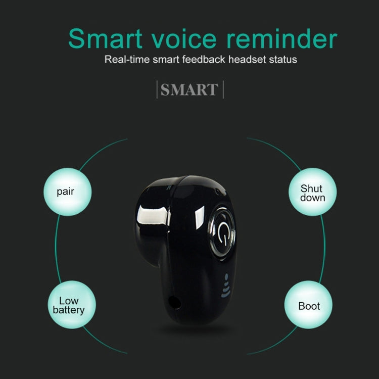 S650 Zweite Generation Ladestation Mini Bluetooth Ohrhörer Kabellose Ohrstöpsel Business Unsichtbare Freisprech-In-Ear-Kopfhörer mit Mikrofon