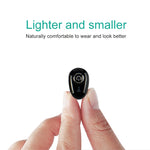 S650 Zweite Generation Ladestation Mini Bluetooth Ohrhörer Kabellose Ohrstöpsel Business Unsichtbare Freisprech-In-Ear-Kopfhörer mit Mikrofon