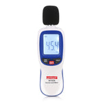 WT85B Schallpegelmesser Digitales Dezibel-Messgerät Digitales Lärm-Messgerät Umweltlärmtester, WT85B Weiß, WT85B Schwarz