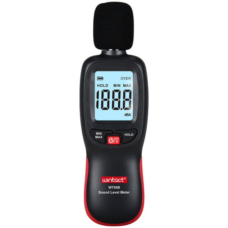 WT85B Schallpegelmesser Digitales Dezibel-Messgerät Digitales Lärm-Messgerät Umweltlärmtester, WT85B Weiß, WT85B Schwarz