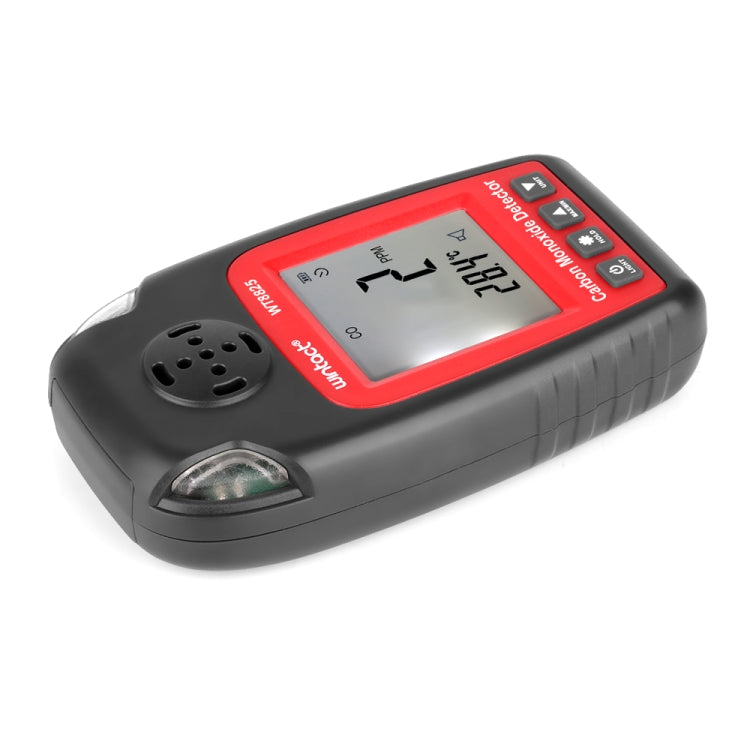 WINTACT WT8825 Kohlenmonoxid-Detektor Unabhängiger CO-Gassensor Warnung Hochsensibler Vergiftungsalarm-Detektor, WT8825