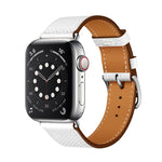 Universelles Lederarmband für Apple Watch 3 / 2 / 1 Generation (38 mm), passend für Apple Watch 38 mm