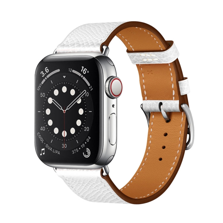 Universelles Lederarmband für Apple Watch 3 / 2 / 1 Generation (38 mm), passend für Apple Watch 38 mm