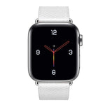 Universelles Lederarmband für Apple Watch 3 / 2 / 1 Generation (38 mm), passend für Apple Watch 38 mm