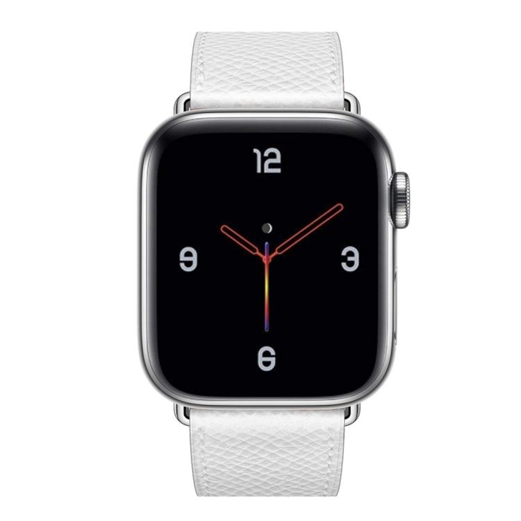 Universelles Lederarmband für Apple Watch 3 / 2 / 1 Generation (38 mm), passend für Apple Watch 38 mm