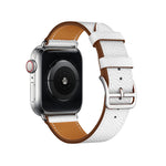Universelles Lederarmband für Apple Watch 3 / 2 / 1 Generation (38 mm), passend für Apple Watch 38 mm