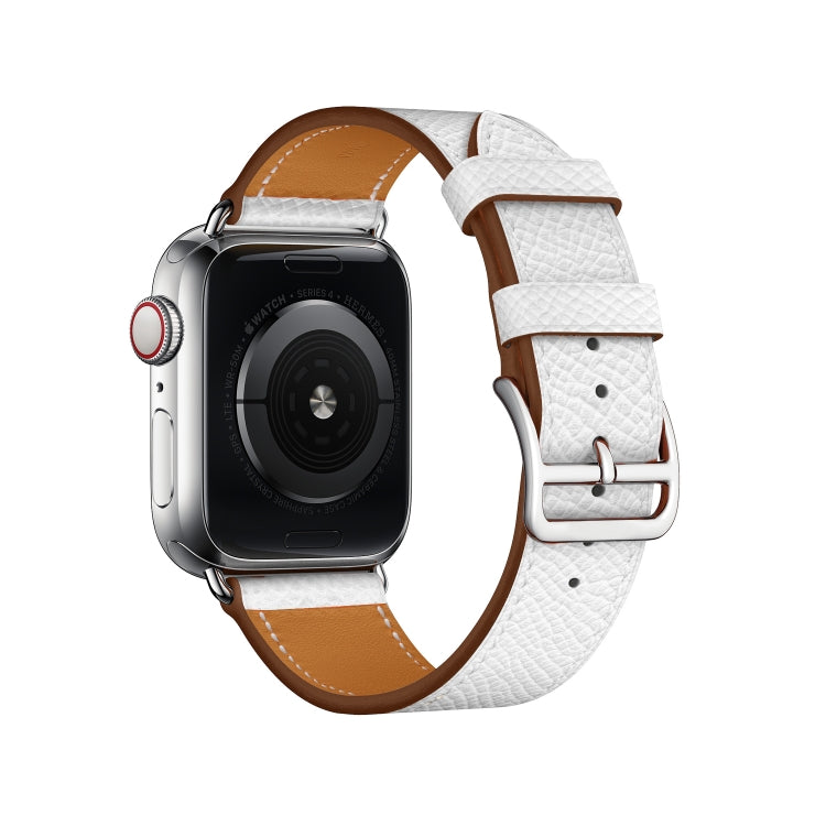 Universelles Lederarmband für Apple Watch 3 / 2 / 1 Generation (38 mm), passend für Apple Watch 38 mm