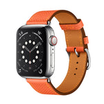 Universelles Lederarmband für Apple Watch 3 / 2 / 1 Generation (38 mm), passend für Apple Watch 38 mm