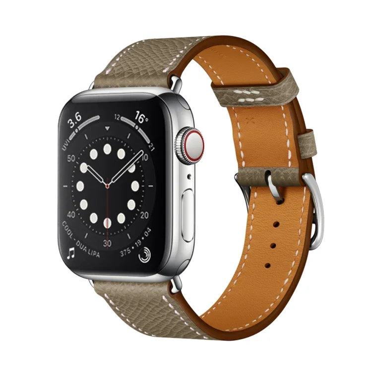 Universelles Lederarmband für Apple Watch 3 / 2 / 1 Generation (38 mm), passend für Apple Watch 38 mm