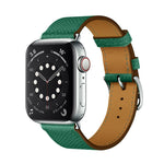 Universelles Lederarmband für Apple Watch 3 / 2 / 1 Generation (38 mm), passend für Apple Watch 38 mm