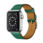 Universelles Lederarmband für Apple Watch 3 / 2 / 1 Generation (38 mm), passend für Apple Watch 38 mm