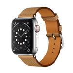 Universelles Lederarmband für Apple Watch 3 / 2 / 1 Generation (38 mm), passend für Apple Watch 38 mm