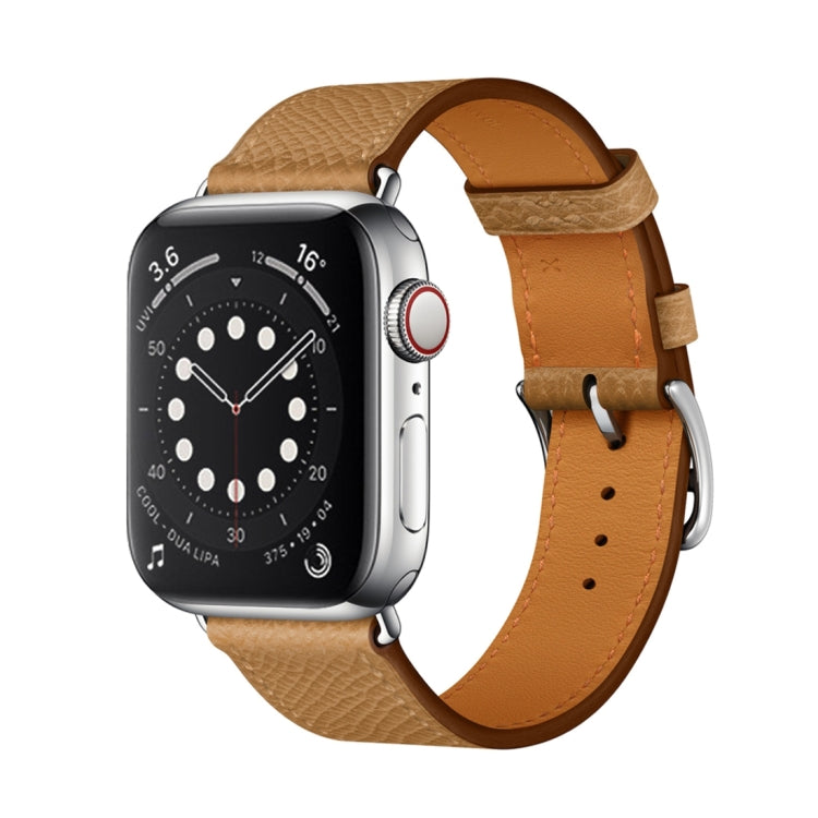 Universelles Lederarmband für Apple Watch 3 / 2 / 1 Generation (38 mm), passend für Apple Watch 38 mm