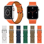 Universelles Lederarmband für Apple Watch 3 / 2 / 1 Generation (38 mm), passend für Apple Watch 38 mm