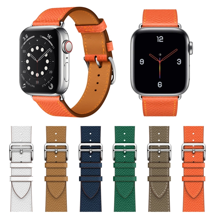 Universelles Lederarmband für Apple Watch 3 / 2 / 1 Generation (38 mm), passend für Apple Watch 38 mm