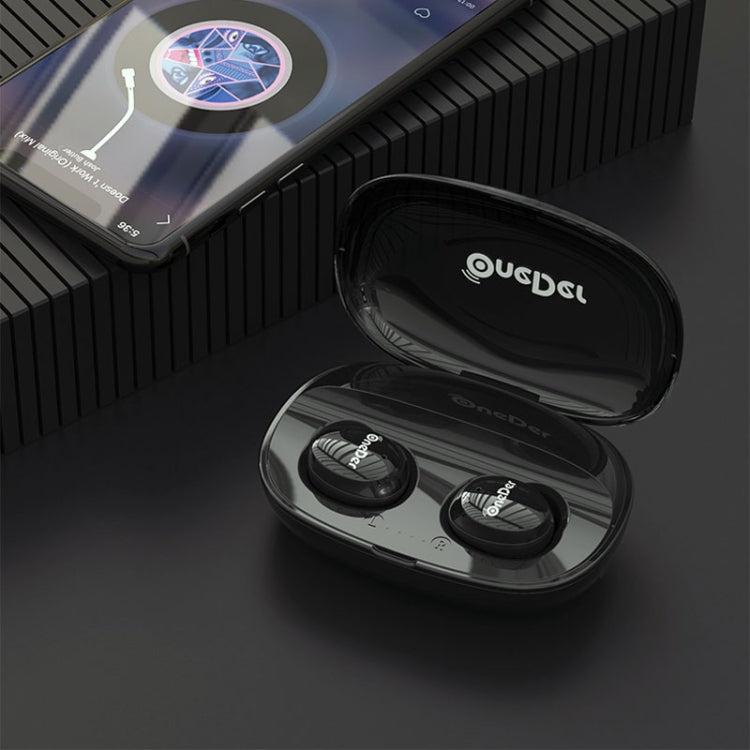 OneDer W12 Kabelloser Ohrhörer mit wasserdichtem IPX5 HD Stereo Sound TWS Bluetooth Ohrhörer