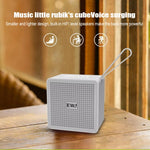 EWA A105 High Fidelity Bluetooth Lautsprecher, kleine Größe, hohe Leistung Bass, TWS Bluetooth Technologie, TF-Kartenunterstützung