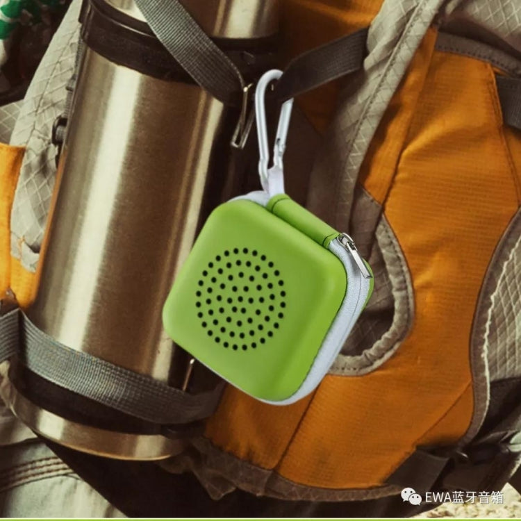 EWA A105 High Fidelity Bluetooth Lautsprecher, kleine Größe, hohe Leistung Bass, TWS Bluetooth Technologie, TF-Kartenunterstützung