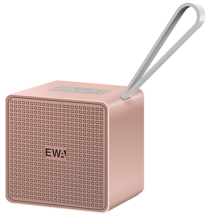 EWA A105 High Fidelity Bluetooth Lautsprecher, kleine Größe, hohe Leistung Bass, TWS Bluetooth Technologie, TF-Kartenunterstützung