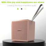 EWA A105 High Fidelity Bluetooth Lautsprecher, kleine Größe, hohe Leistung Bass, TWS Bluetooth Technologie, TF-Kartenunterstützung